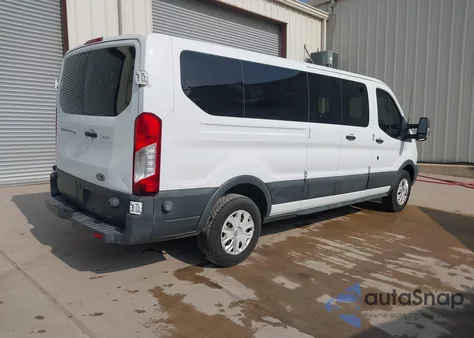 2015 Ford Transit-350 Xlt z USA, uszkodzony, nr VIN 1FBZX2ZM4FKB27775